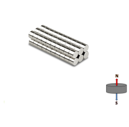 Neodymium Disc Magnet 5mm x 4mm N50