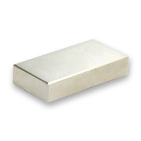 Neodymium Block - 50mm x 25mm x 10mm N52