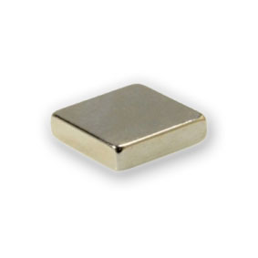 Neodymium Block - 20mm x 20mm x 5mm