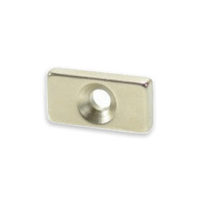 Neodymium Block - 20mm x 10mm x 4mm