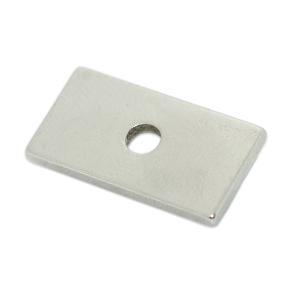 Neodymium Block with 3mm diameter hole