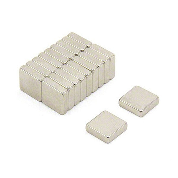 Neodymium Block - 13mm x 12.5mm x 3.3mm PHOS