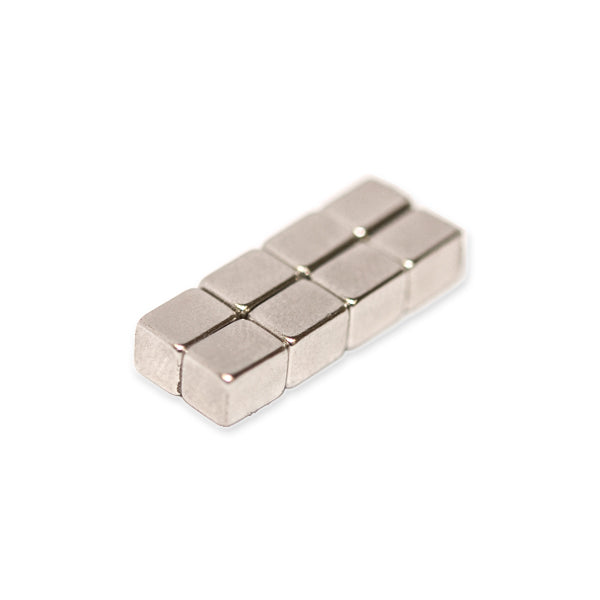 Neodymium Block - 3mm x 3mm x 4mm