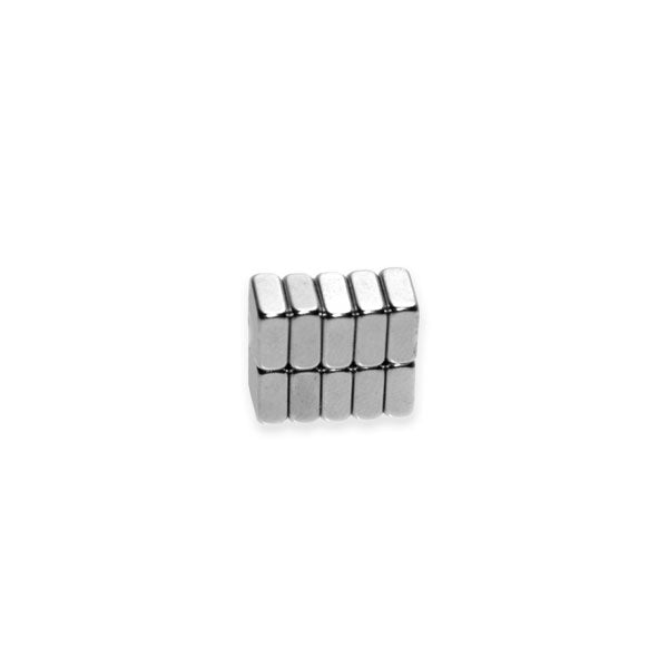 Neodymium Block - 3mm x 3mm x 1mm