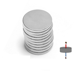 Neodymium Disc Magnet 10mm x 2.5mm N45