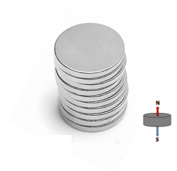 Neodymium Disc Magnet 9mm x 2mm N50