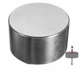 Neodymium Disc Magnet 50mm x 25mm N45