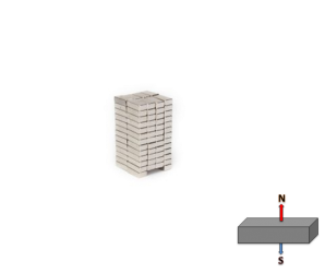 Neodymium Block Magnet 10x7x2mm N35