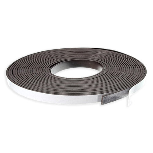 25m/roll 10mm Wide 1mm Thick Rubber Magnet Tape