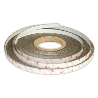 Metal Tape for Magnets Ferrous Metal Strip with Adhesive Backing White  Metal Tape Self Adhesive, Metallic Iron Magnetic Tape Magnet Tape (32.81  Feet x