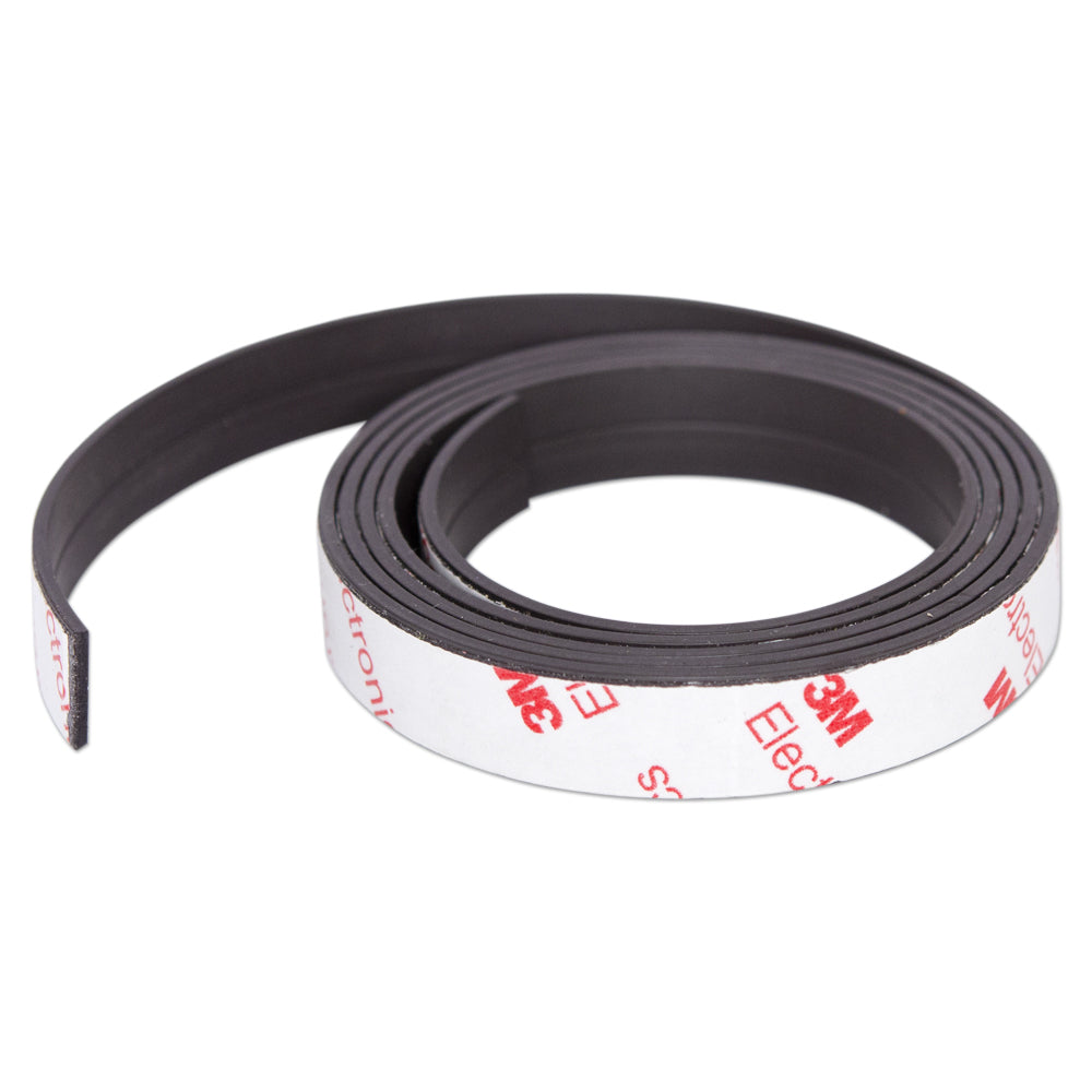 19mm wide x 2.5mm thick Magnetic Tape with Premium Foam Adhesive
