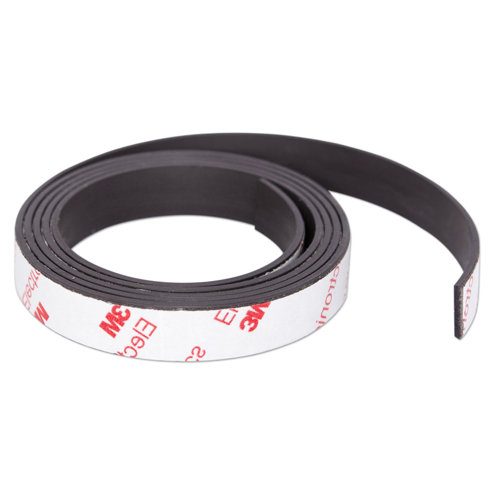 20mm x 2.4mm Self Adhesive Magnetic Strip - Magnets NZ