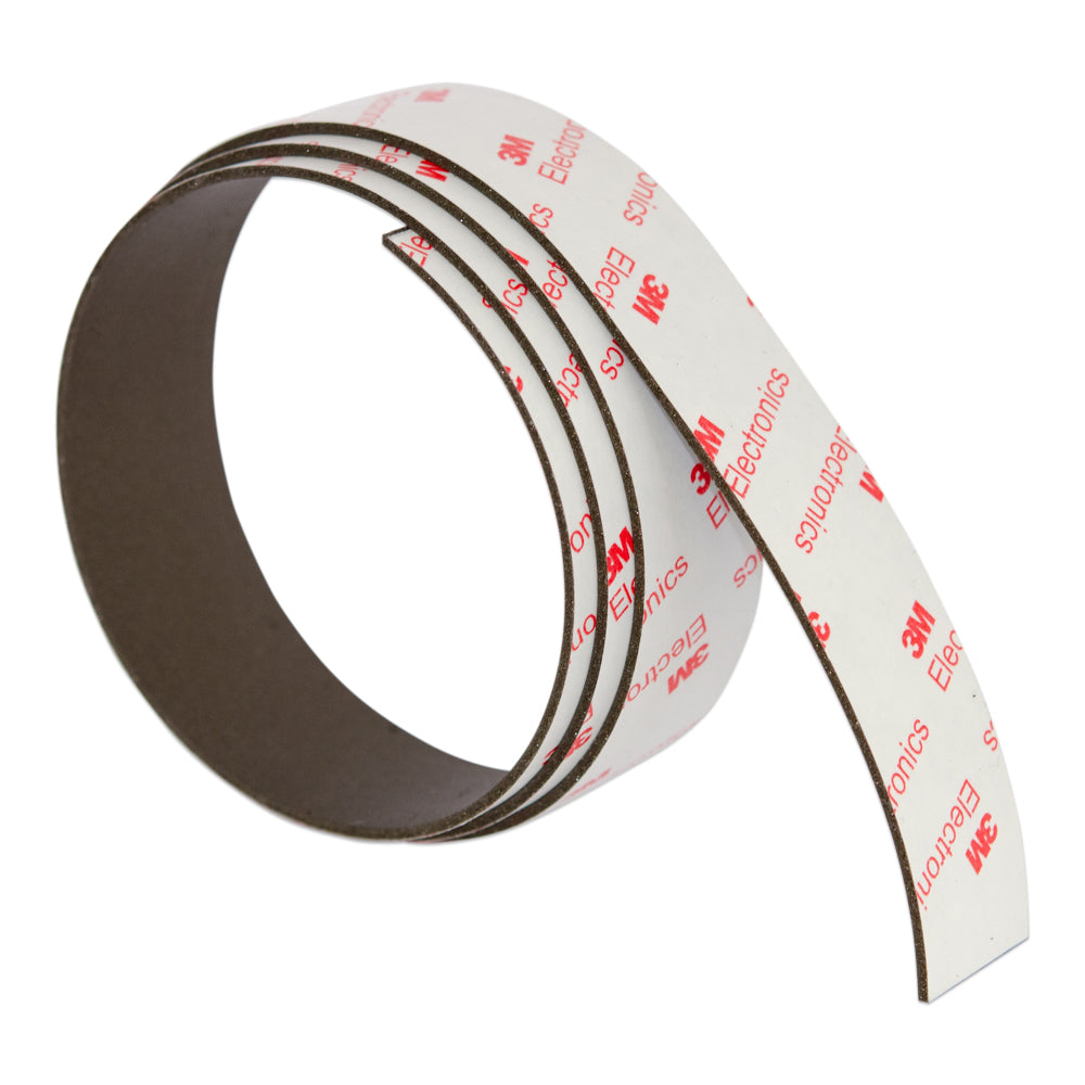 NeoFlex® Flexible Neodymium 3M Self-Adhesive Magnetic Strip - 12.7mm Wide