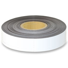 White tape 60mm x 0.6mm x 60m rol