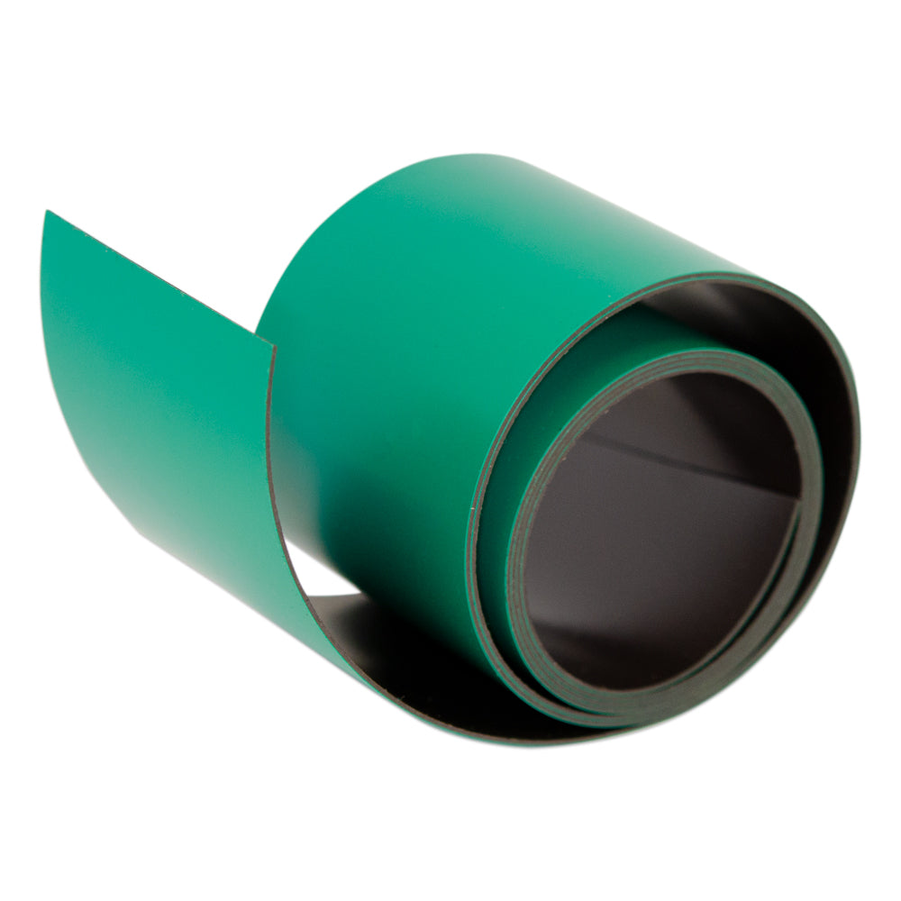 Green Magnetic Tape 50mm x 0.6mm | PER METRE