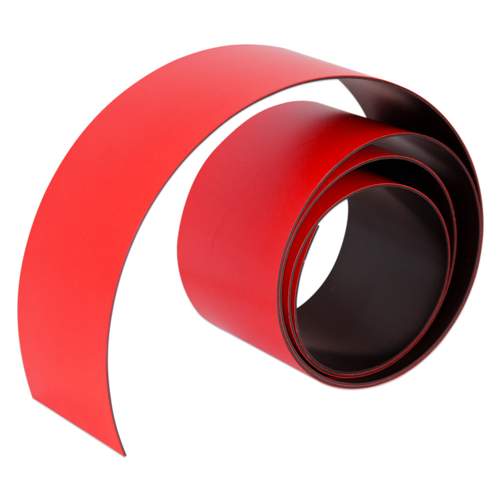 Red Magnetic Tape 50mm x 0.6mm | PER METRE