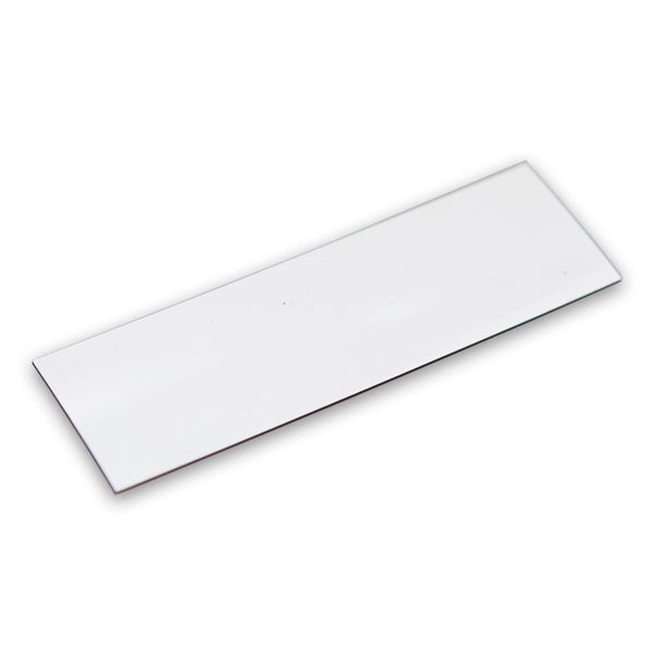 J.Burrows Magnetic Strips 25 x 300mm White 2 Pack