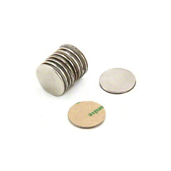 Neodymium Disc S/A Pair - 20mm x 1mm Sold Per Pair (N35)