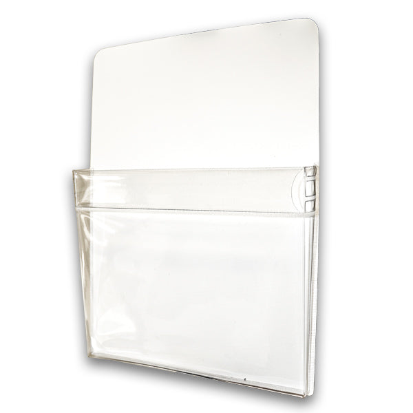 Magnetic 3D Pocket Holder 270mm x 195mm x 0.7mm | White