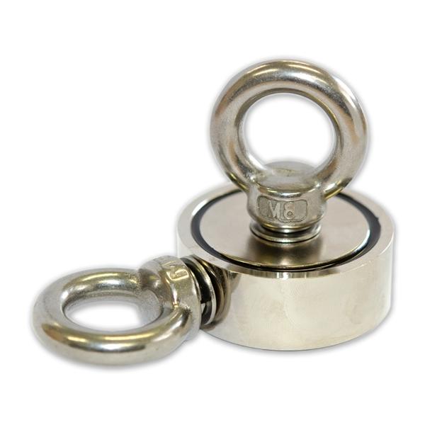 Mini Keychain Magnet Hanger - N52 Rare Earth Magnet - Copper