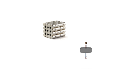 Neodymium Cylinder Magnet 5mm x 5mm N50M | High-Temperature ≤100ºC