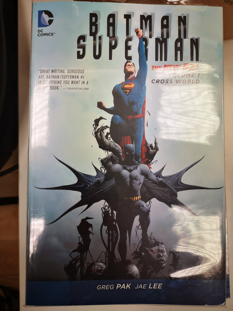 Batman Superman New 52 vol1: Cross world – Castle Comics UK