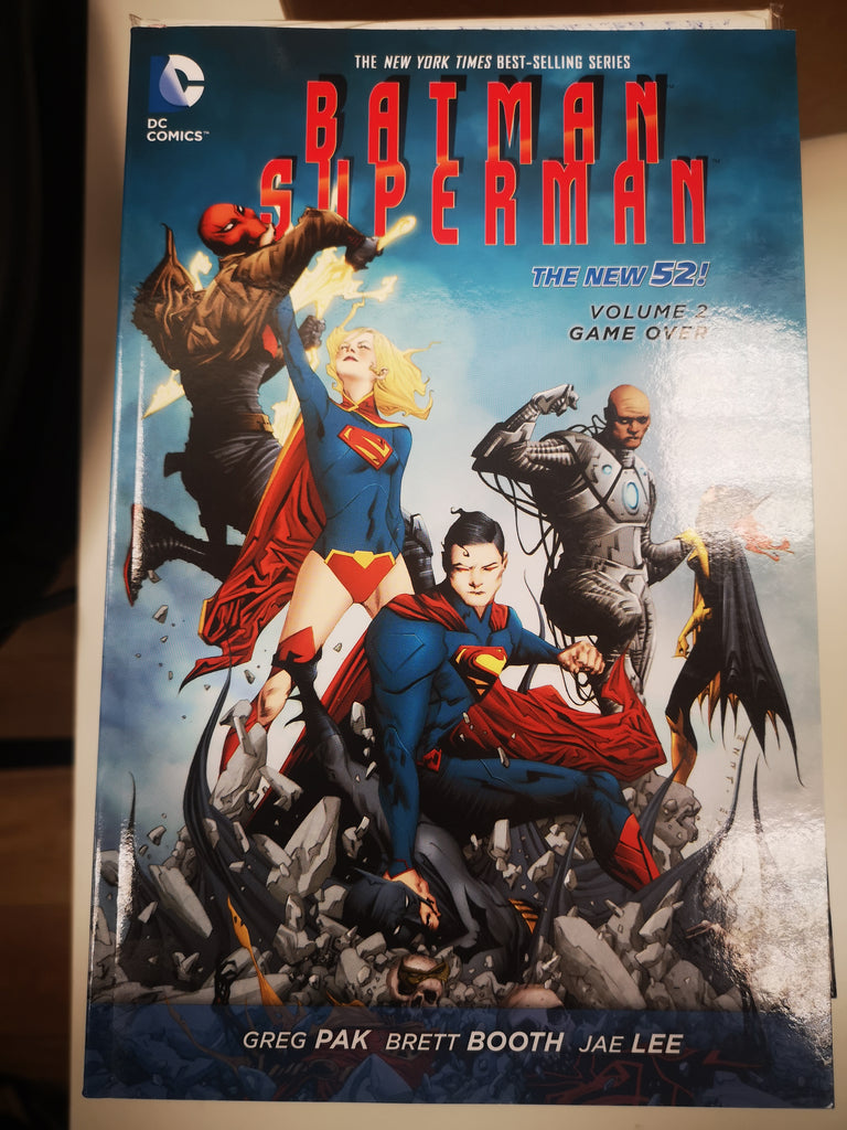 Batman Superman New 52 vol2: Game Over. – Castle Comics UK