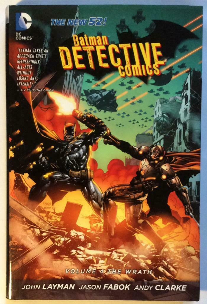 DC New 52 Batman Detective Comics Vol 4 Paperback the wrath – Castle Comics  UK