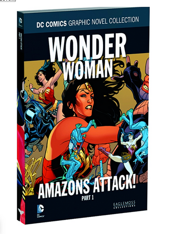DC comics Graphic novel Collection vol 98 Wonder Woman Amazons Attack! part 1.