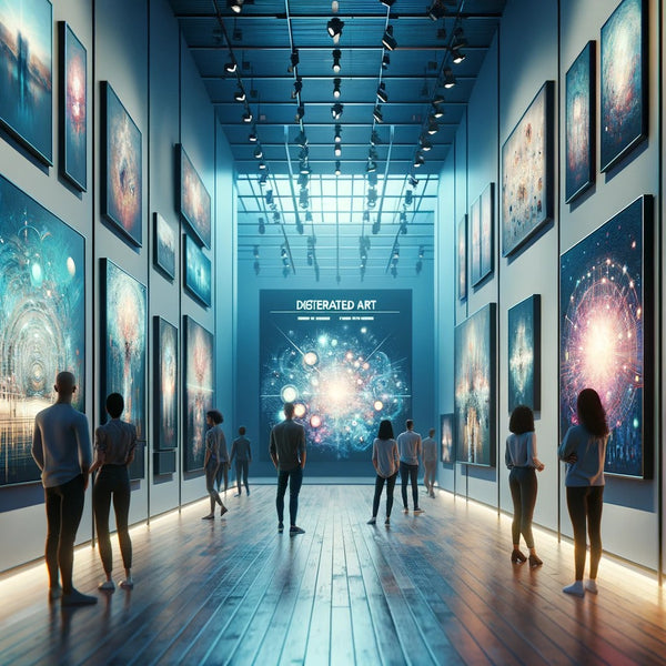 AI Art Image of AI Art Gallery by Pixel Gallery