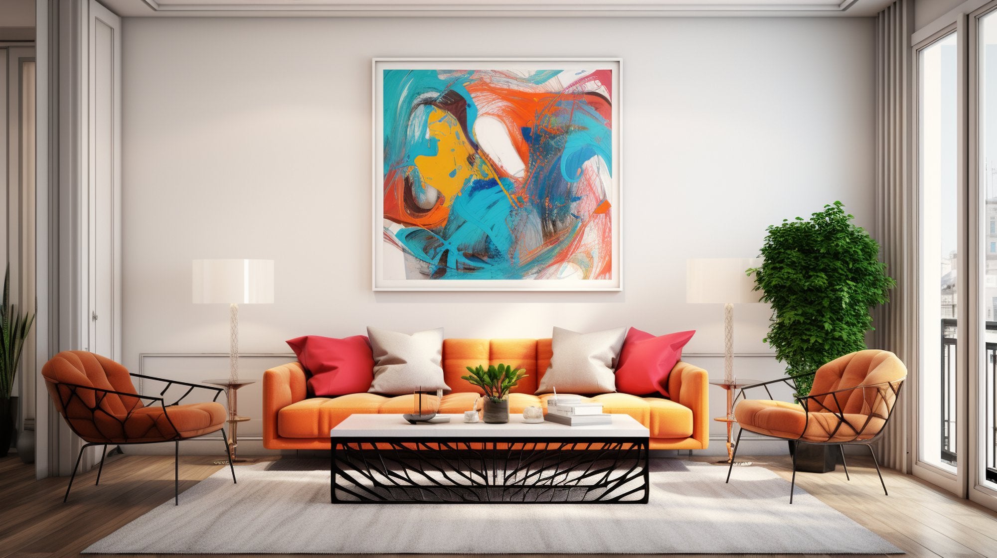 Abstract AI Art by Pixel Gallery