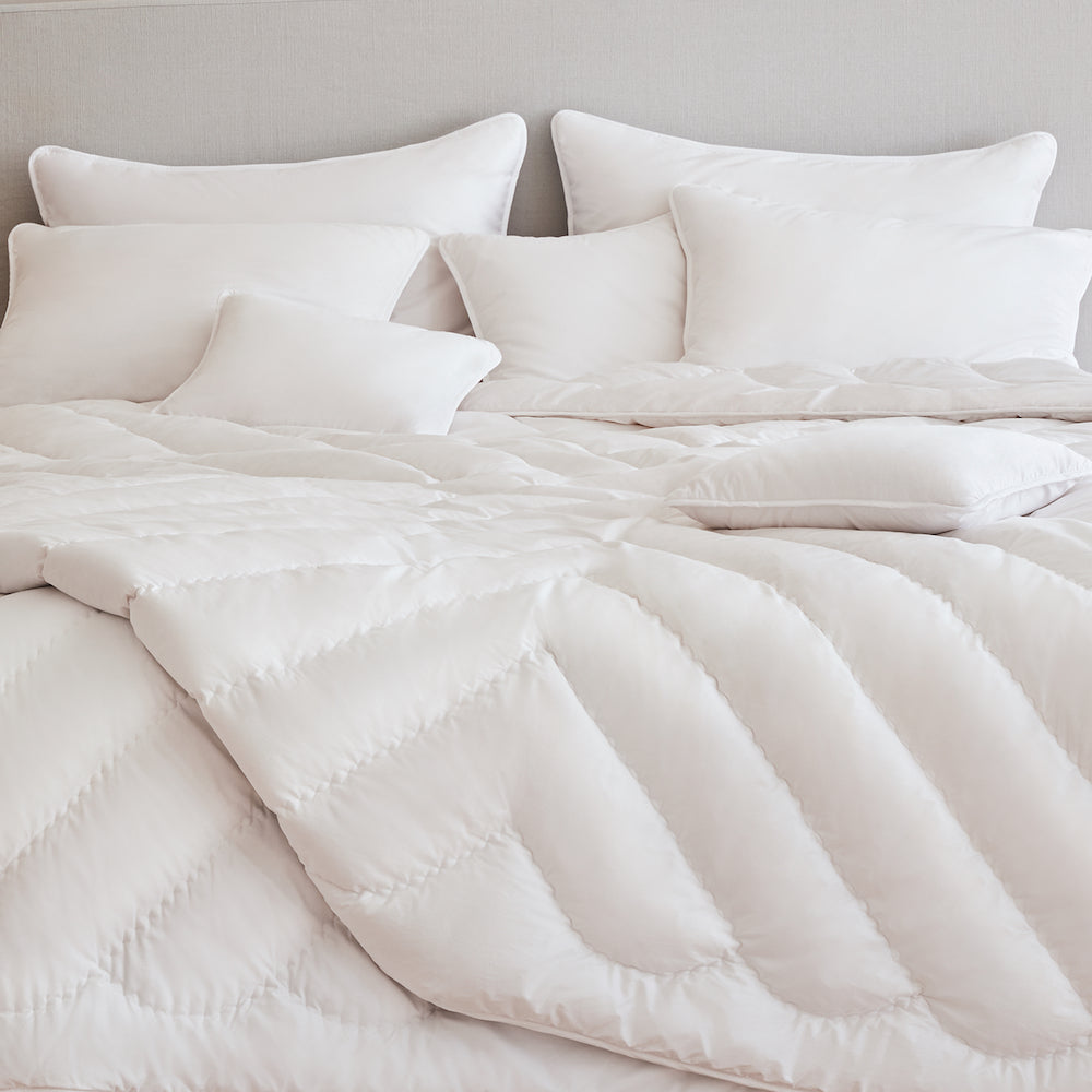 single feather duvet all seasons