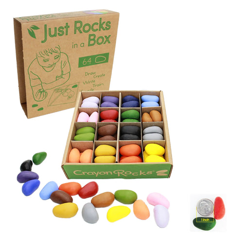 Crayon Rocks - 32 Pieces