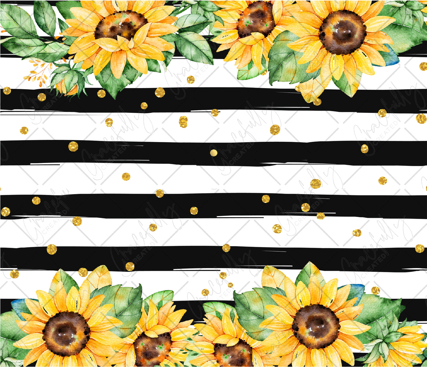 FW59 Sunflower Stripes