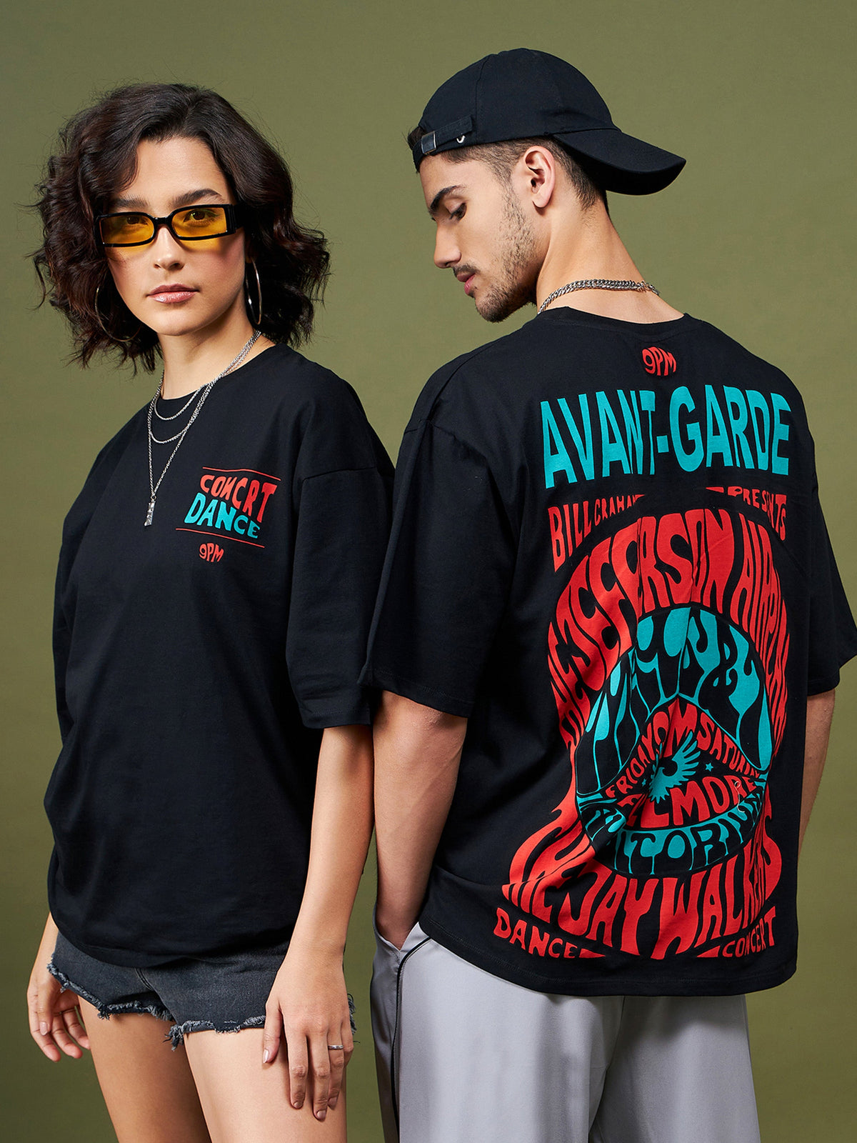 0514. CottonPlus™ Oversized Tee - Black – ASRV