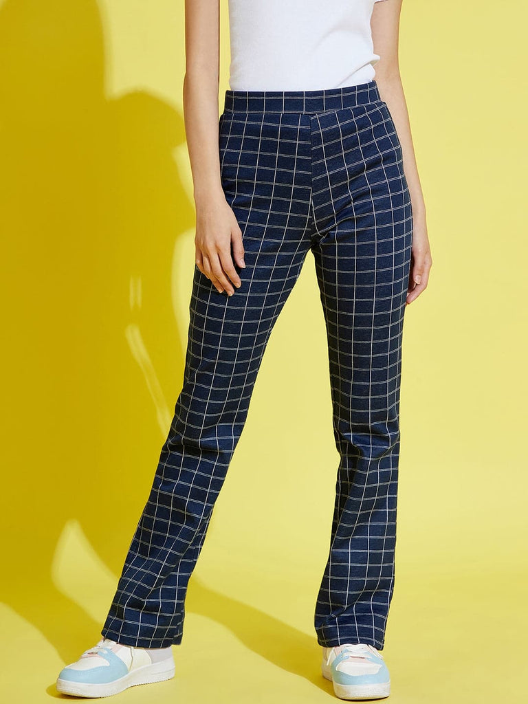 Textured Formal Trousers In Light Blue Phoenix Fit Mentor