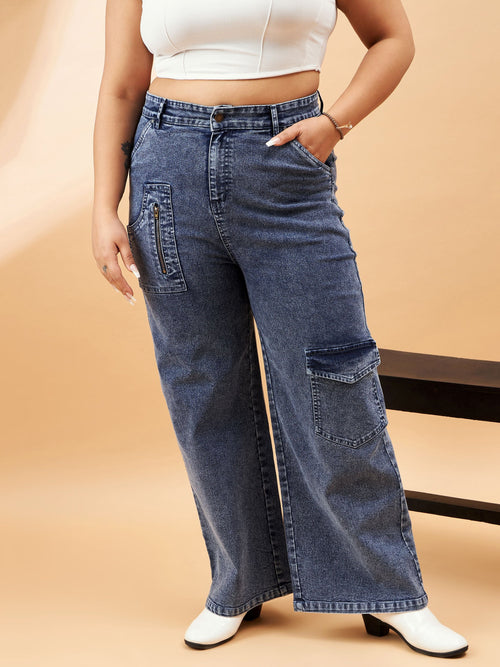 Medium & Large Women High Waisted Denim Jeans at Rs 250/piece in Surat