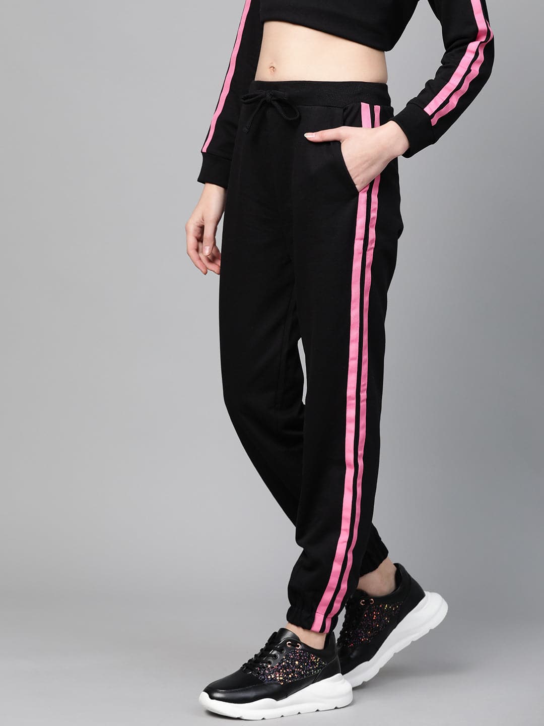 Buy Fleece Jogger Pants for Women Online @ Tata CLiQ Luxury