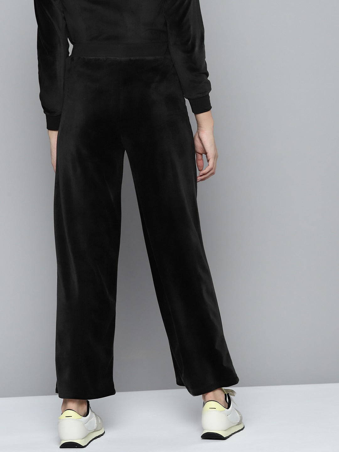 WIDE LEG TRACK PANTS  BLACK  AZ Factory  HighEnd Designer Fashion