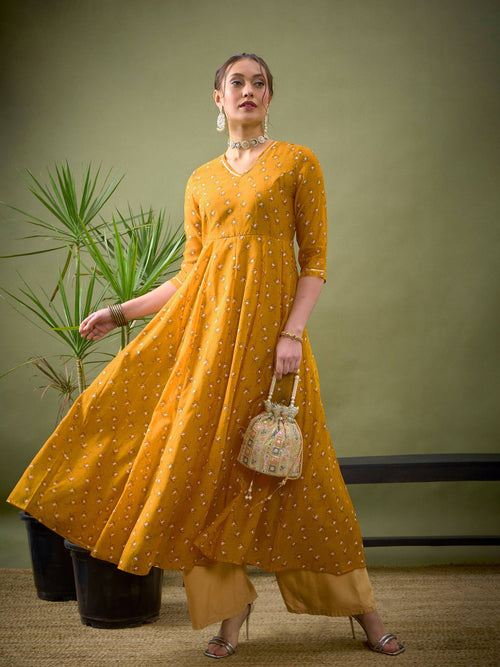 Kalamkari Fusion Dress – The Indian Trunk