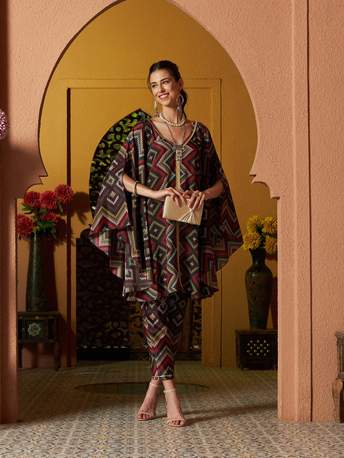 Shae by SASSAFRAS Top & Trousers Co-Ord Set - Absolutely Desi