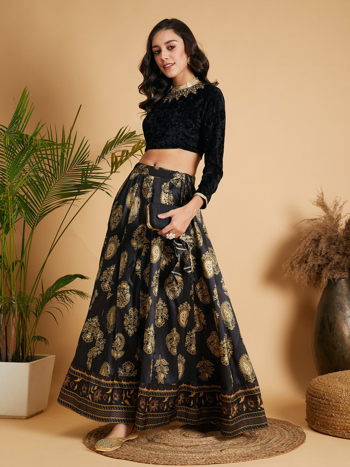 Shae by SASSAFRAS Top & Trousers Co-Ord Set - Absolutely Desi