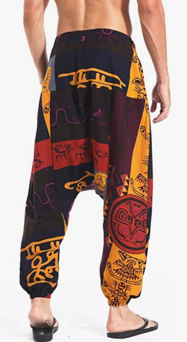 Modern Gypsy Harem pants