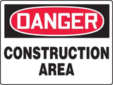 Construction Area | www.signslabelsandtags.com