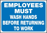 Employee Signs | www.signslabelsandtags.com