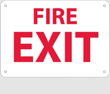 Fire and Exit Signs | www.signslabelsandtags.com
