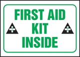 First Aid Labels | www.signslabelsandtags.com