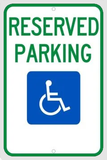 Handicap Parking Signs | www.signslabelsandtags.com