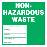 Hazardous Waste Labels | www.signslabelsandtags.com