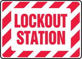 Lockout Signs | www.signslabelsandtags.com